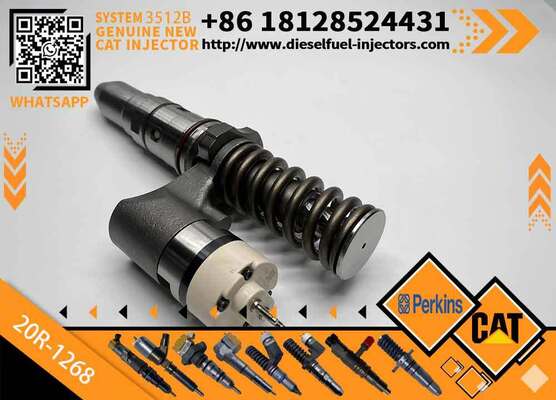 High-quality Jet Valve CAT Fuel Injector 20R-1268 11R-0279 for Multiple Climates Can Function Stably.