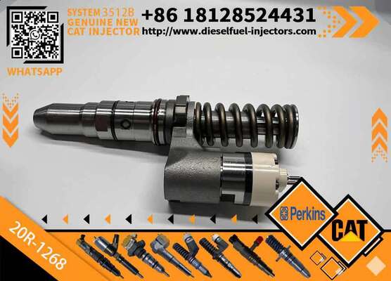 High-quality Jet Valve CAT Fuel Injector 20R-1268 11R-0279 for Multiple Climates Can Function Stably.