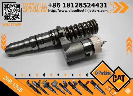 High-quality Jet Valve CAT Fuel Injector 20R-1268 11R-0279 for Multiple Climates Can Function Stably.