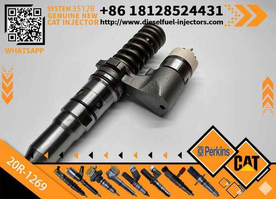 New Cater-pillar C3512B Common Rail Diesel Engine Injector 392-0203 10R-1275 20R-1267 10R-1290 20R-1268 20R-1277 20R-12694