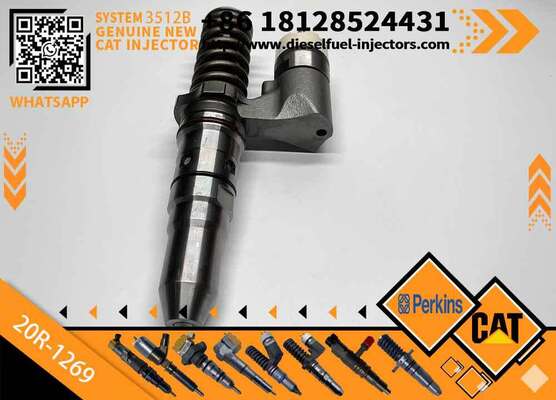 New Cater-pillar C3512B Common Rail Diesel Engine Injector 392-0203 10R-1275 20R-1267 10R-1290 20R-1268 20R-1277 20R-12694