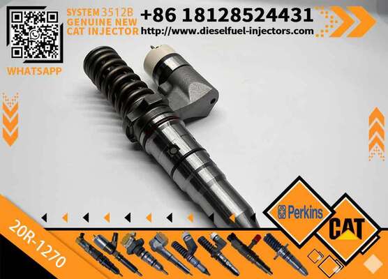 Best-selling and Durable Construction Machinery Diesel Fuel Injector 20R-0848 20R-1270 20R-1263 20R-1282 for CAT Diesel Engine