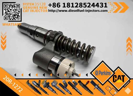 High Pressure Common Rail Fuel Injector 20R-1272 for Generator Parts Accessories
