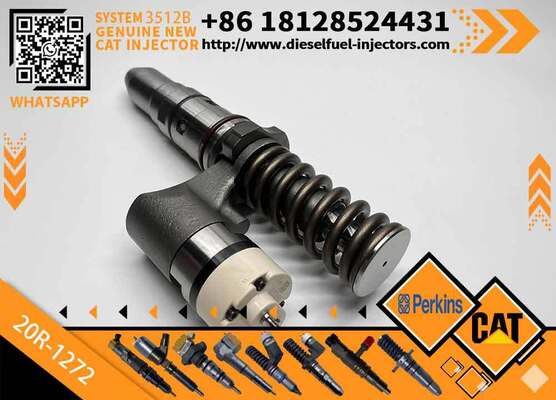 High Pressure Common Rail Fuel Injector 20R-1272 for Generator Parts Accessories