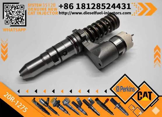New Ca-terpillar C3512B Common Rail Diesel Engine Injector 392-0203 10R-1275 20R-1267 10R-1290 20R-1268 20R-1277 20R-12694