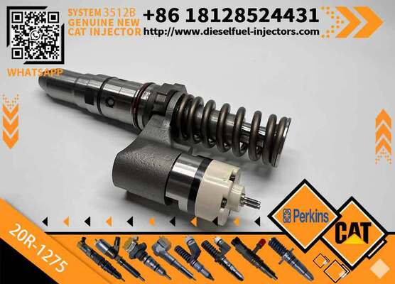 New Ca-terpillar C3512B Common Rail Diesel Engine Injector 392-0203 10R-1275 20R-1267 10R-1290 20R-1268 20R-1277 20R-12694