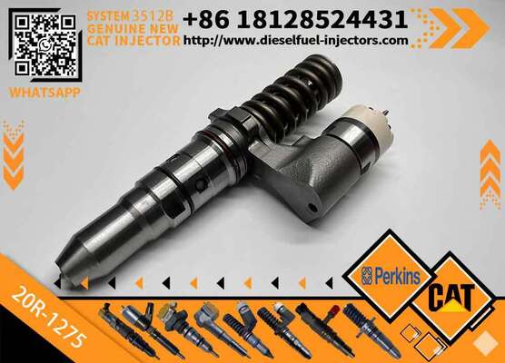 New Ca-terpillar C3512B Common Rail Diesel Engine Injector 392-0203 10R-1275 20R-1267 10R-1290 20R-1268 20R-1277 20R-12694