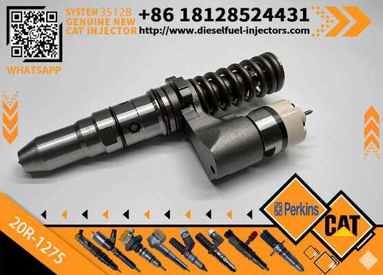 New Ca-terpillar C3512B Common Rail Diesel Engine Injector 392-0203 10R-1275 20R-1267 10R-1290 20R-1268 20R-1277 20R-12694