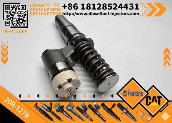 New Fuel Injector 392-0217 20R-1278 386-1769 10R-3255 230-9457 for Cater-pillar Generator Set Marine 3508B 3512B 3516B Engine