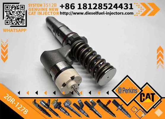 New Fuel Injector 392-0217 20R-1278 386-1769 10R-3255 230-9457 for Cater-pillar Generator Set Marine 3508B 3512B 3516B Engine