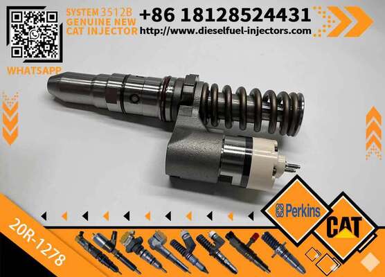 New Fuel Injector 392-0217 20R-1278 386-1769 10R-3255 230-9457 for Cater-pillar Generator Set Marine 3508B 3512B 3516B Engine