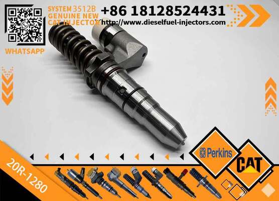 New C-aterpillar C3512B Common Rail Diesel Engine Injector Model 20R-1266 20R-1277 20R-1269 20R-1262 20R-1270 20R-1280 20R-1276