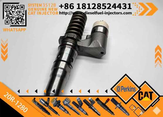 New C-aterpillar C3512B Common Rail Diesel Engine Injector Model 20R-1266 20R-1277 20R-1269 20R-1262 20R-1270 20R-1280 20R-1276
