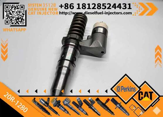 New C-aterpillar C3512B Common Rail Diesel Engine Injector Model 20R-1266 20R-1277 20R-1269 20R-1262 20R-1270 20R-1280 20R-1276