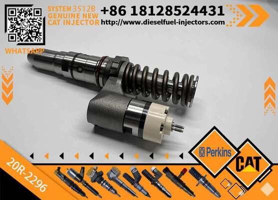 High Quality Fuel Injector 20R-2296 423-7547 for Cater-pillar CAT Engine 3516 3516B Truck 793C 793D