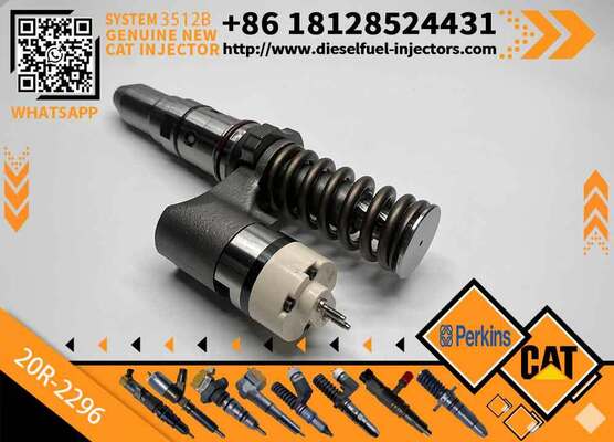 High Quality Fuel Injector 20R-2296 423-7547 for Cater-pillar CAT Engine 3516 3516B Truck 793C 793D