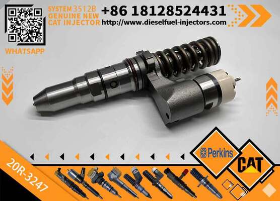 NINE Brand Engine Parts Diesel Injector 20R-3247 Common Rail Injector 20R3247