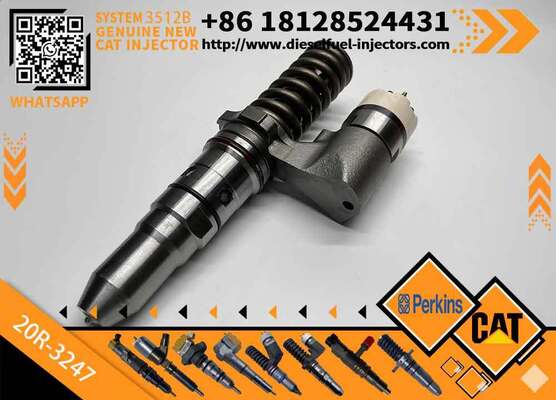 NINE Brand Engine Parts Diesel Injector 20R-3247 Common Rail Injector 20R3247