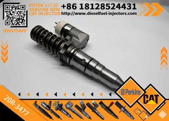 Power-Tier Elite Diesel Injector OEM 375-4106 392-0219 10R-8795 20R-3477 for Cat-erpillar Excavator Torque Boost Fit Parts