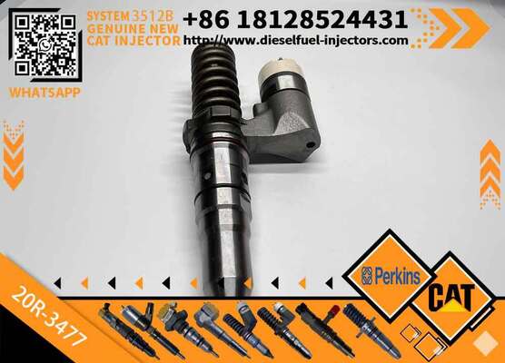 Power-Tier Elite Diesel Injector OEM 375-4106 392-0219 10R-8795 20R-3477 for Cat-erpillar Excavator Torque Boost Fit Parts