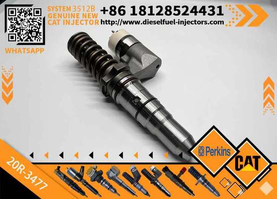 Power-Tier Elite Diesel Injector OEM 375-4106 392-0219 10R-8795 20R-3477 for Cat-erpillar Excavator Torque Boost Fit Parts