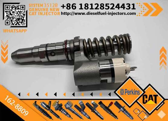 3512B Diesel Engine Parts Fuel Injector 162-8809 0R-3539 162-8813 386-1766 for CAT Cate-rpillar Construction Machinery