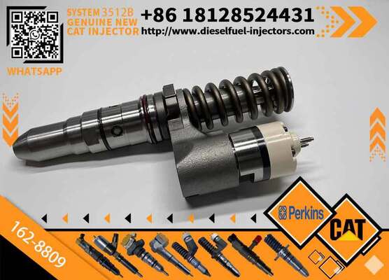 3512B Diesel Engine Parts Fuel Injector 162-8809 0R-3539 162-8813 386-1766 for CAT Cate-rpillar Construction Machinery