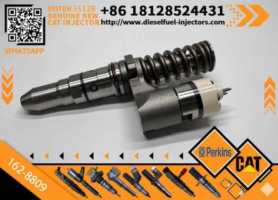 3512B Diesel Engine Parts Fuel Injector 162-8809 0R-3539 162-8813 386-1766 for CAT Cate-rpillar Construction Machinery