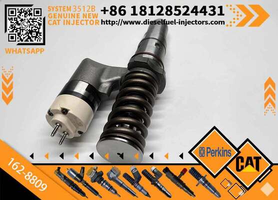 3512B Diesel Engine Parts Fuel Injector 162-8809 0R-3539 162-8813 386-1766 for CAT Cate-rpillar Construction Machinery