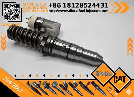 3512B Diesel Engine Parts Fuel Injector 192-2817 0R-8619 204-2067 386-1776 for CAT Ca-terpillar Construction Machinery