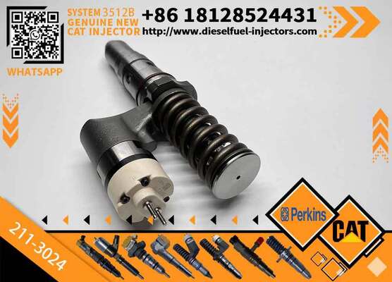 Dependable Injector Replacement OEM 392-0205 211-3024 230-9457 249-0746 for CAT 3512B Engine Rapid Repair Emergency Spares