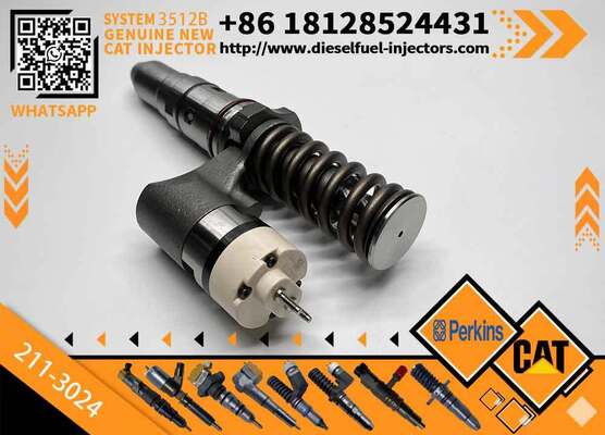 Dependable Injector Replacement OEM 392-0205 211-3024 230-9457 249-0746 for CAT 3512B Engine Rapid Repair Emergency Spares