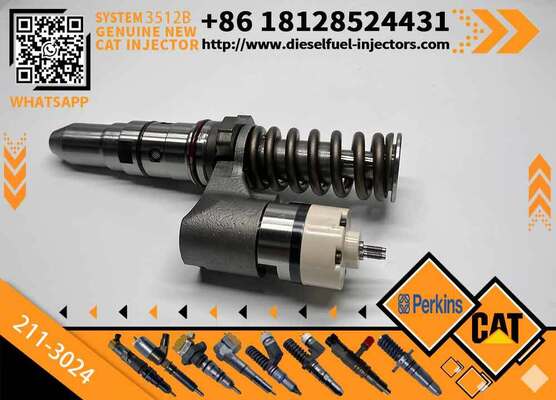 Dependable Injector Replacement OEM 392-0205 211-3024 230-9457 249-0746 for CAT 3512B Engine Rapid Repair Emergency Spares