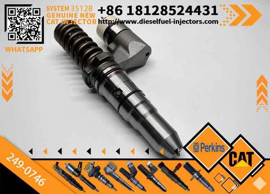 Dependable Injector Replacement OEM 392-0205 211-3024 230-9457 249-0746 for CAT 3512B Engine Rapid Repair Emergency Spares