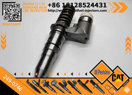 Dependable Injector Replacement OEM 392-0205 211-3024 230-9457 249-0746 for CAT 3512B Engine Rapid Repair Emergency Spares