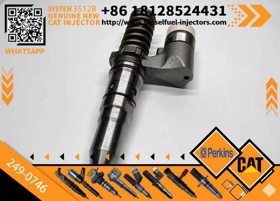 Dependable Injector Replacement OEM 392-0205 211-3024 230-9457 249-0746 for CAT 3512B Engine Rapid Repair Emergency Spares