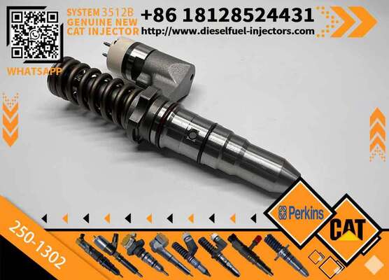 Master-Crafted Fuel Injector Parts OEM 245-8272 246-1854 250-1311 250-1302 250-1304 for Cate-rpillar Engine OE-Level Kits