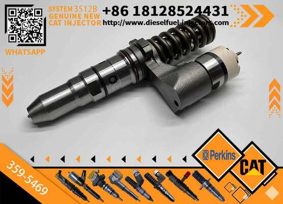 New Cater-pillar C3512B Common Rail Diesel Engine Injector Set Including 359-5469 3920214 20R-0850 20R3483 Injector Pieces