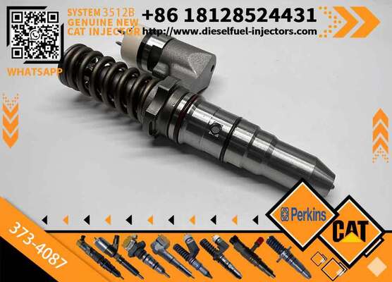 NINE Brand Engine Parts Diesel Injector 373-4087 Common Rail Injector 373-4087