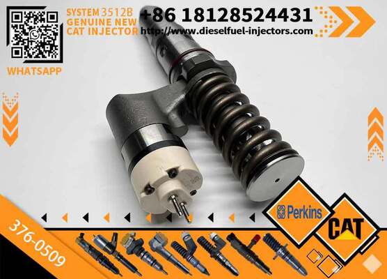 Factory Direct Sales Diesel Common Rail Injector 10R-0956 10R-8501 253-0618 376-0509 250-1304 379-0509 for C15 Truck Engine