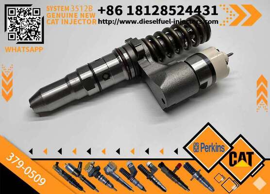 New Ca-terpillar C3512B Common Rail Diesel Engine Injector 386-1758 11R-0680 379-0509 386-1754 386-1753 11R-0282 373-4087