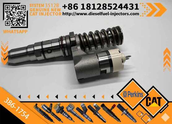 New Cat-erpillar C3512B Common Rail Diesel Engine Injector 386-1758 11R-0680 379-0509 386-1754 386-1753 11R-0282 373-4087
