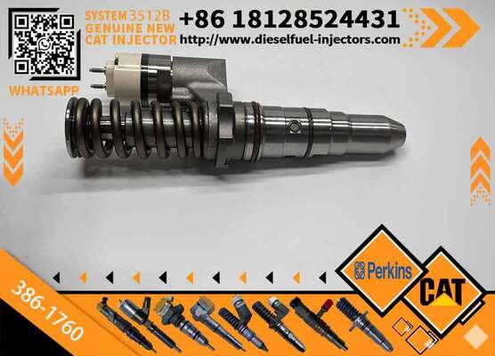 New Cate-rpillar C3512B Common Rail Diesel Engine Injector Model 386-1760 379-0509 386-1753 373-4087 266-4387 20R-1272 Injector