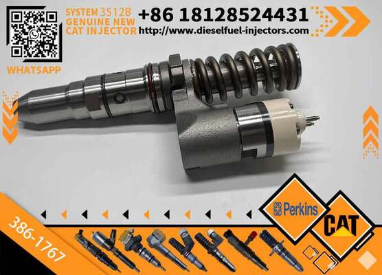 New Cater-pillar C3512B Common Rail Diesel Engine Injector Model 386-1767 10R-1303 10R-1278 10R-1276 10R-1288 10R-1280 10R-1279