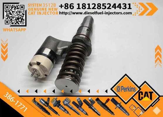 New Cat-erpillar C3512B Common Rail Diesel Engine Injector Model 392-2000 389-1969 386-1771 386-1754 386~1767 2OR-1276 OR9-539