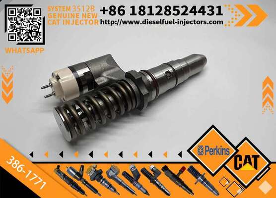 New Cat-erpillar C3512B Common Rail Diesel Engine Injector Model 392-2000 389-1969 386-1771 386-1754 386~1767 2OR-1276 OR9-539