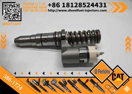 NINE Brand Auto Parts Injector Assembly 386-1774 Common Rail Injector 386-1774