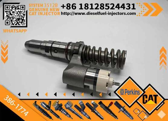 NINE Brand Auto Parts Injector Assembly 386-1774 Common Rail Injector 386-1774