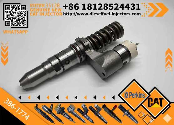 NINE Brand Auto Parts Injector Assembly 386-1774 Common Rail Injector 386-1774