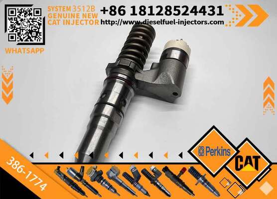 NINE Brand Auto Parts Injector Assembly 386-1774 Common Rail Injector 386-1774